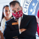 Tim Echols attends a campaign event for then-Sen. Kelly Loeffler in 2020.